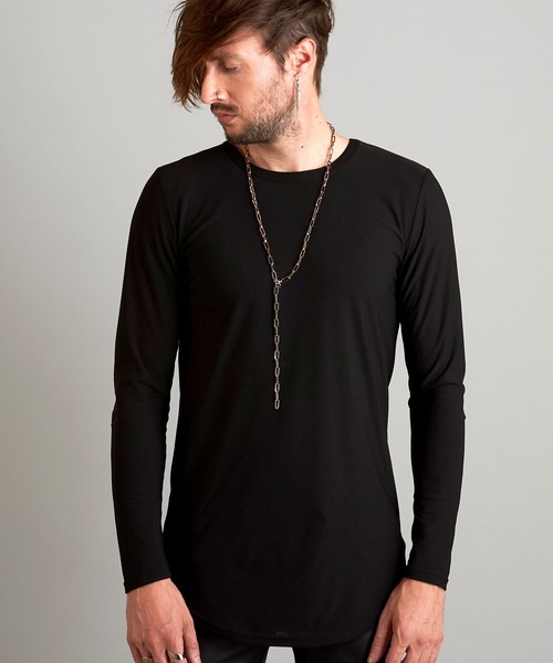 NO ID.（ノーアイディ）の「3WAYスクエアロングチェーンネックレス（ネックレス・メンズ・シルバー・ONE SIZE）」の14枚目の写真