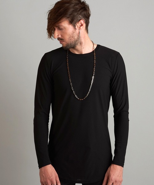 NO ID.（ノーアイディ）の「3WAYスクエアロングチェーンネックレス（ネックレス・メンズ・シルバー・ONE SIZE）」の16枚目の写真