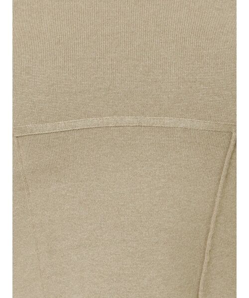 EMODA（エモダ）の「ミニマルフィットトップ（タンクトップ・レディース・ブラック/ホワイト/グレー/ベージュ・FREE）」の21枚目の写真