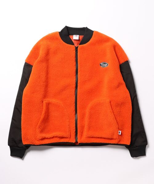 シープボアアウター（ブルゾン）｜FRUIT OF THE LOOM（フルーツオブザルーム）