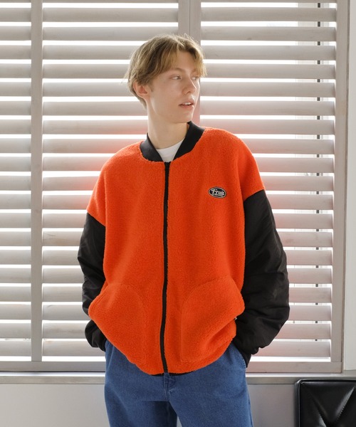 シープボアアウター（ブルゾン）｜FRUIT OF THE LOOM（フルーツオブザルーム）