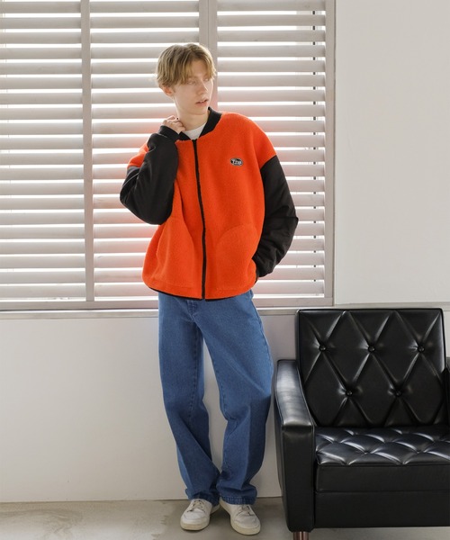 シープボアアウター（ブルゾン）｜FRUIT OF THE LOOM（フルーツオブザルーム）