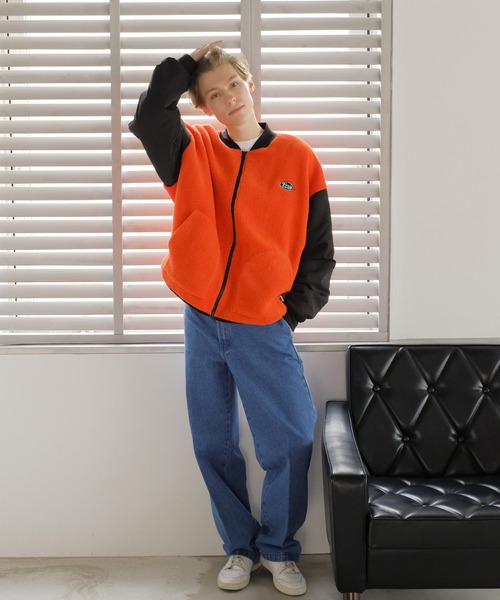 シープボアアウター（ブルゾン）｜FRUIT OF THE LOOM（フルーツオブザルーム）