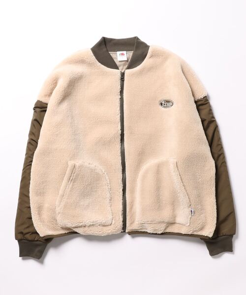シープボアアウター（ブルゾン）｜FRUIT OF THE LOOM（フルーツオブザルーム）