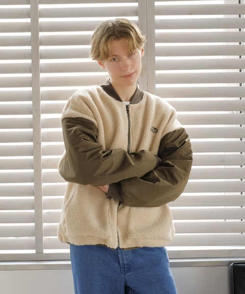 シープボアアウター（ブルゾン）｜FRUIT OF THE LOOM（フルーツオブザルーム）