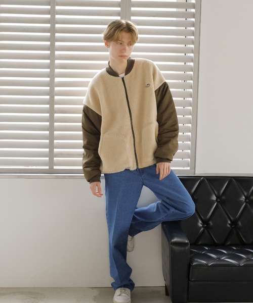 シープボアアウター（ブルゾン）｜FRUIT OF THE LOOM（フルーツオブザルーム）