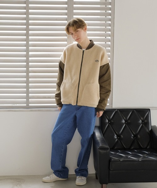 シープボアアウター（ブルゾン）｜FRUIT OF THE LOOM（フルーツオブザルーム）