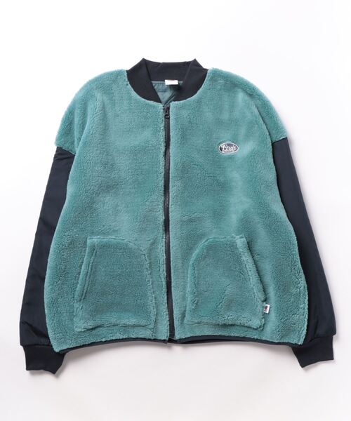 シープボアアウター（ブルゾン）｜FRUIT OF THE LOOM（フルーツオブザルーム）