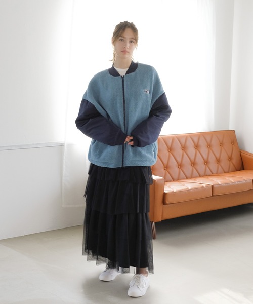 シープボアアウター（ブルゾン）｜FRUIT OF THE LOOM（フルーツオブザルーム）