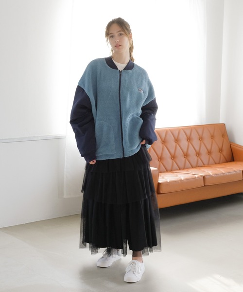 シープボアアウター（ブルゾン）｜FRUIT OF THE LOOM（フルーツオブザルーム）