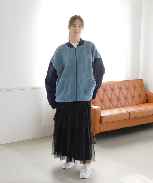 シープボアアウター（ブルゾン）｜FRUIT OF THE LOOM（フルーツオブザルーム）