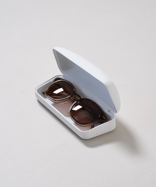 PINE（パイン）の「【pine】ウェリントンフレームサングラス / 1020SG-3（サングラス・メンズ・ブラウン・FREE）」の5枚目の写真