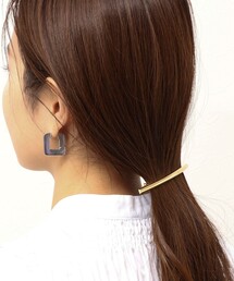 NOLLEY’S | メタルバーバレッタ(バレッタ/ヘアクリップ)