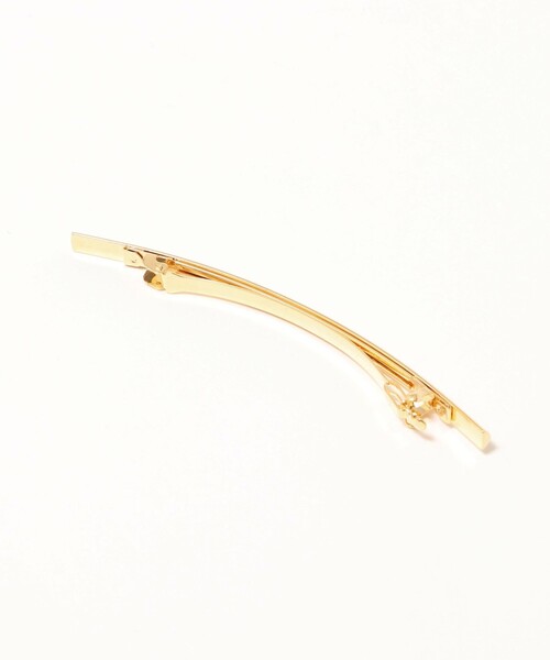 NOLLEY’S（ノーリーズ）の「メタルバーバレッタ（バレッタ/ヘアクリップ・レディース・ゴールド/シルバー・FREE）」の4枚目の写真
