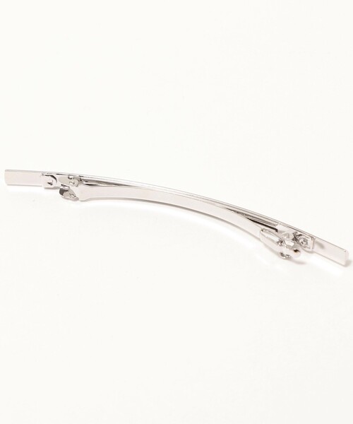 NOLLEY’S（ノーリーズ）の「メタルバーバレッタ（バレッタ/ヘアクリップ・レディース・ゴールド/シルバー・FREE）」の5枚目の写真