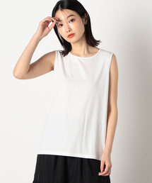 COMME CA ISM | レーヨンナイロン タンクトップ(タンクトップ)