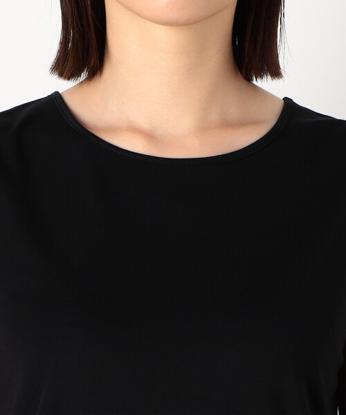 COMME CA ISM（コムサイズム）の「レーヨンナイロン　タンクトップ（タンクトップ・レディース・ホワイト/ブラウン/ブラック・MEDIUM/LARGE）」の15枚目の写真