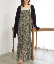 tiptop | ベロアオパールキャミワンピース(ワンピース)