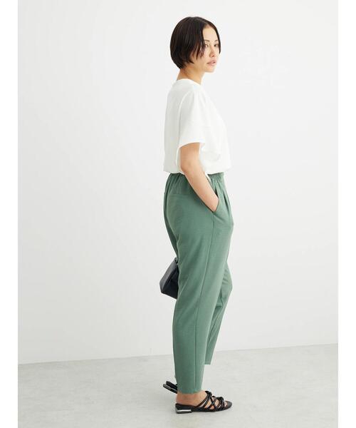 ELENCARE DUE(エレンカーレデュエ)の「・ELENCARE DUE テーパードパンツ(その他パンツ・レディース・ブラック/オレンジ/グリーン/アイボリー・FREE)」の20枚目の写真