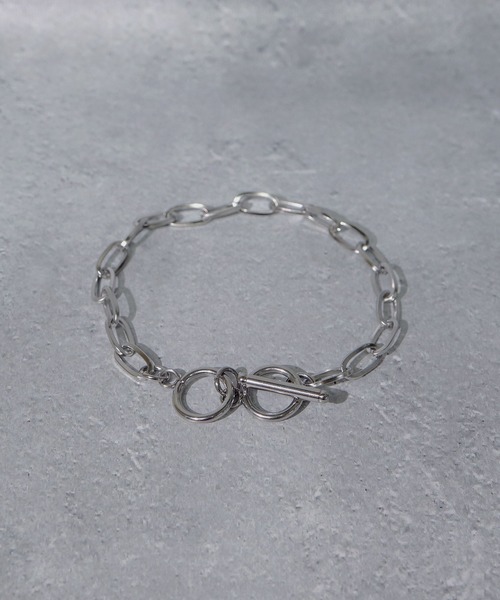 SBG（エスビー）の「SBG バリエーション メンズ ステンレス マンテルチェーン ブレスレット（ブレスレット・メンズ・A/B/D/E/F/G/H/I/J/K/L/M/N/O/P/Q/R/S/T/U/V/W/X/Y/Z/その他1/C/その他2・FREE）」の14枚目の写真