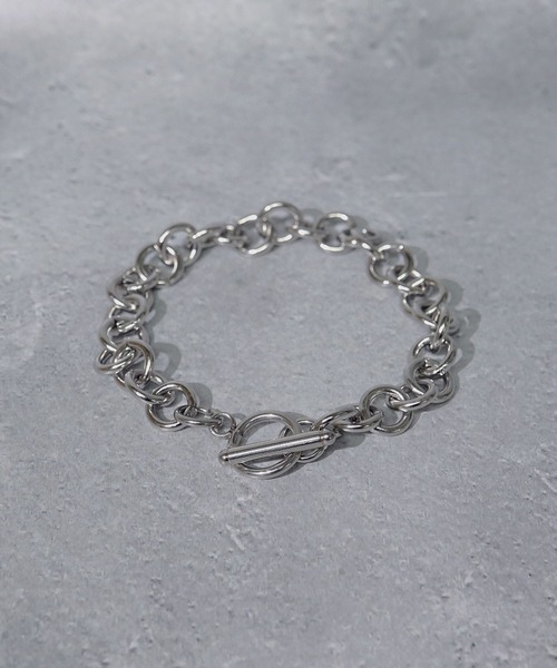 SBG（エスビー）の「SBG バリエーション メンズ ステンレス マンテルチェーン ブレスレット（ブレスレット・メンズ・A/B/D/E/F/G/H/I/J/K/L/M/N/O/P/Q/R/S/T/U/V/W/X/Y/Z/その他1/C/その他2・FREE）」の16枚目の写真