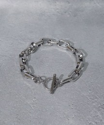 SBG（エスビー）の「SBG バリエーション メンズ ステンレス マンテルチェーン ブレスレット（ブレスレット）」
