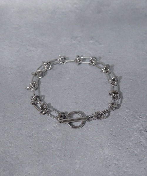 SBG（エスビー）の「SBG バリエーション メンズ ステンレス マンテルチェーン ブレスレット（ブレスレット・メンズ・A/B/D/E/F/G/H/I/J/K/L/M/N/O/P/Q/R/S/T/U/V/W/X/Y/Z/その他1/C/その他2・FREE）」の20枚目の写真