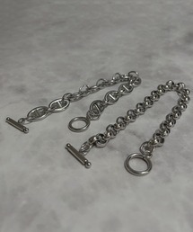 SBG（エスビー）の「SBG バリエーション メンズ ステンレス マンテルチェーン ブレスレット（ブレスレット）」