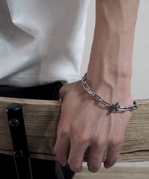 SBG（エスビー）の「SBG バリエーション メンズ ステンレス マンテルチェーン ブレスレット（ブレスレット）」