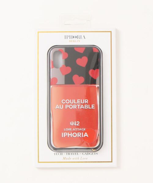 【セール】IPHORIA アイフォリア アイフォンケース Revival Case for Apple iPhone X/XS - Couleur au Portable Love Attack Jewelry Mold（スマホケース/カバー）｜iphoria（アイフォリア）