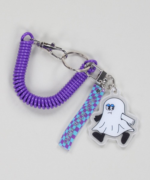 SPINNS（スピンズ）の「ゴム付き アクリルキーホルダー（キーホルダー