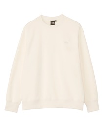 THE NORTH FACE/ザ・ノース・フェイス Small Logo Heather Sweat Crew スウェット トレーナー 裏起毛 クルーネック 刺繍ロゴ NT62337