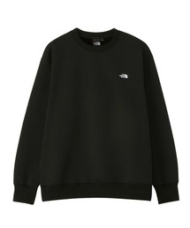THE NORTH FACE/ザ・ノース・フェイス Small Logo Heather Sweat Crew スウェット トレーナー 裏起毛 クルーネック 刺繍ロゴ NT62337