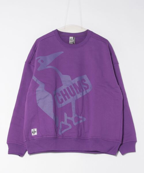 CHUMS(チャムス)の「CHUMS/チャムス スウェット トレーナー ビッグブービー オーバーサイズ CH00-1400(スウェット・メンズ・アイボリー系/ブラック/グレー/ナチュラル/イエロー/パープル・M/XL/L)」の5枚目の写真