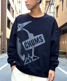 CHUMS/チャムス スウェット トレーナー ビッグブービー オーバーサイズ CH00-1400