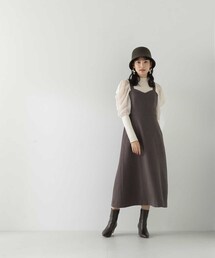 NATURAL BEAUTY BASIC | ◇【美人百花10月号掲載】ビスチェディテールジャンスカ(ジャンパースカート)