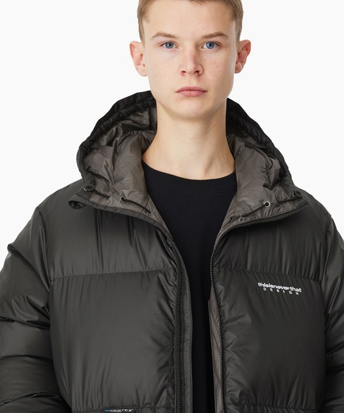 thisisneverthat（ディスイズネバーザット）の「PERTEX Recycled Down 