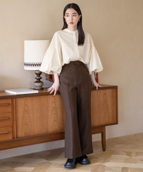 LOWRYS FARM（ローリーズファーム）の「クロッグ  967772（その他シューズ・レディース・ブラック/アイボリー・MEDIUM/LARGE）」の9枚目の写真