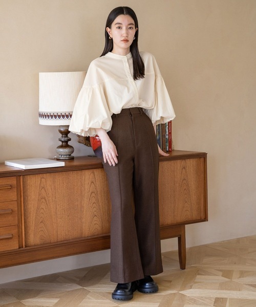 LOWRYS FARM（ローリーズファーム）の「クロッグ  967772（その他シューズ・レディース・ブラック/アイボリー・MEDIUM/LARGE）」の10枚目の写真