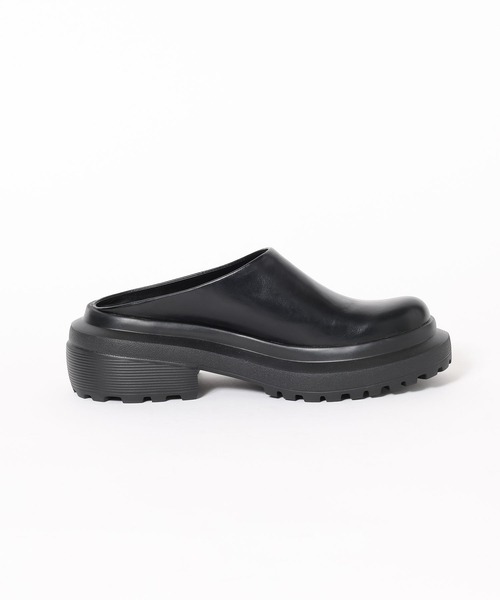 LOWRYS FARM（ローリーズファーム）の「クロッグ  967772（その他シューズ・レディース・ブラック/アイボリー・MEDIUM/LARGE）」の14枚目の写真