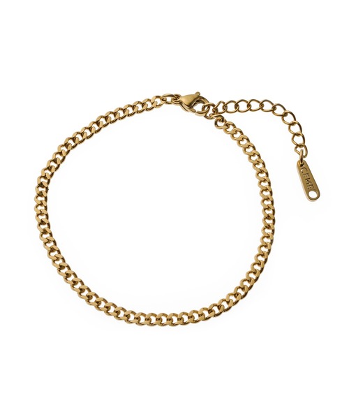 CENE（セネ）の「【CENE】セネ/チェーンブレスレット/2.5mm（ブレスレット・レディース・ゴールド/シルバー・FREE）」の5枚目の写真