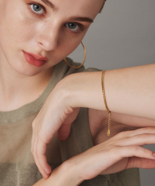 CENE（セネ）の「【CENE】セネ/チェーンブレスレット/2.5mm（ブレスレット・レディース・ゴールド/シルバー・FREE）」の10枚目の写真
