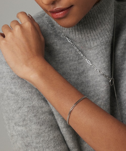 CENE（セネ）の「【CENE】セネ/チェーンブレスレット/2.5mm（ブレスレット・レディース・ゴールド/シルバー・FREE）」の15枚目の写真