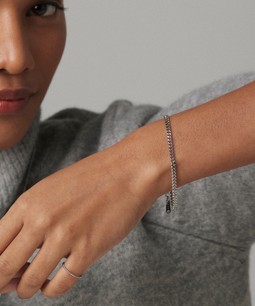 CENE（セネ）の「【CENE】セネ/チェーンブレスレット/2.5mm（ブレスレット・レディース・ゴールド/シルバー・FREE）」の12枚目の写真