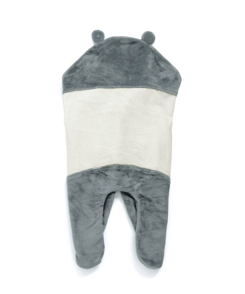 BREEZE（ブリーズ）の「アニマルバギーウォーマー（おくるみ・キッズ・ブルー/ブラウン/ピンク・80）」の5枚目の写真