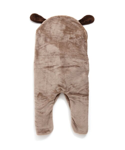 BREEZE（ブリーズ）の「アニマルバギーウォーマー（おくるみ・キッズ・ブルー/ブラウン/ピンク・80）」の8枚目の写真