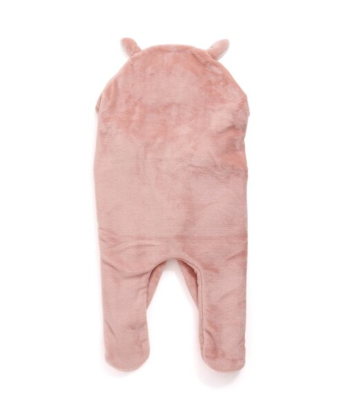 BREEZE（ブリーズ）の「アニマルバギーウォーマー（おくるみ・キッズ・ブルー/ブラウン/ピンク・80）」の9枚目の写真