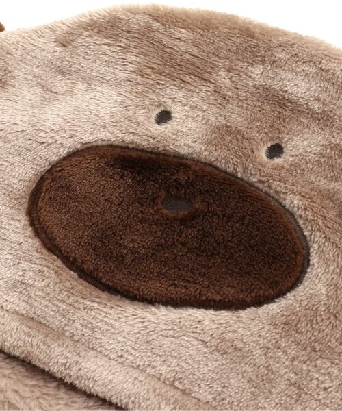 BREEZE（ブリーズ）の「アニマルバギーウォーマー（おくるみ・キッズ・ブルー/ブラウン/ピンク・80）」の13枚目の写真