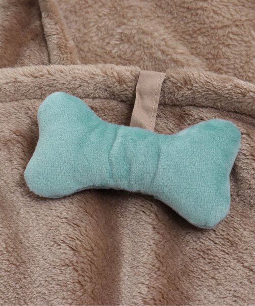 BREEZE（ブリーズ）の「アニマルバギーウォーマー（おくるみ・キッズ・ブルー/ブラウン/ピンク・80）」の15枚目の写真