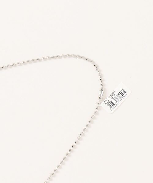 チャイハネ（チャイハネ）の「【チャイハネ】トライールMEN'Sネックレス（ネックレス・メンズ・シルバー系その他・FREE）」の2枚目の写真